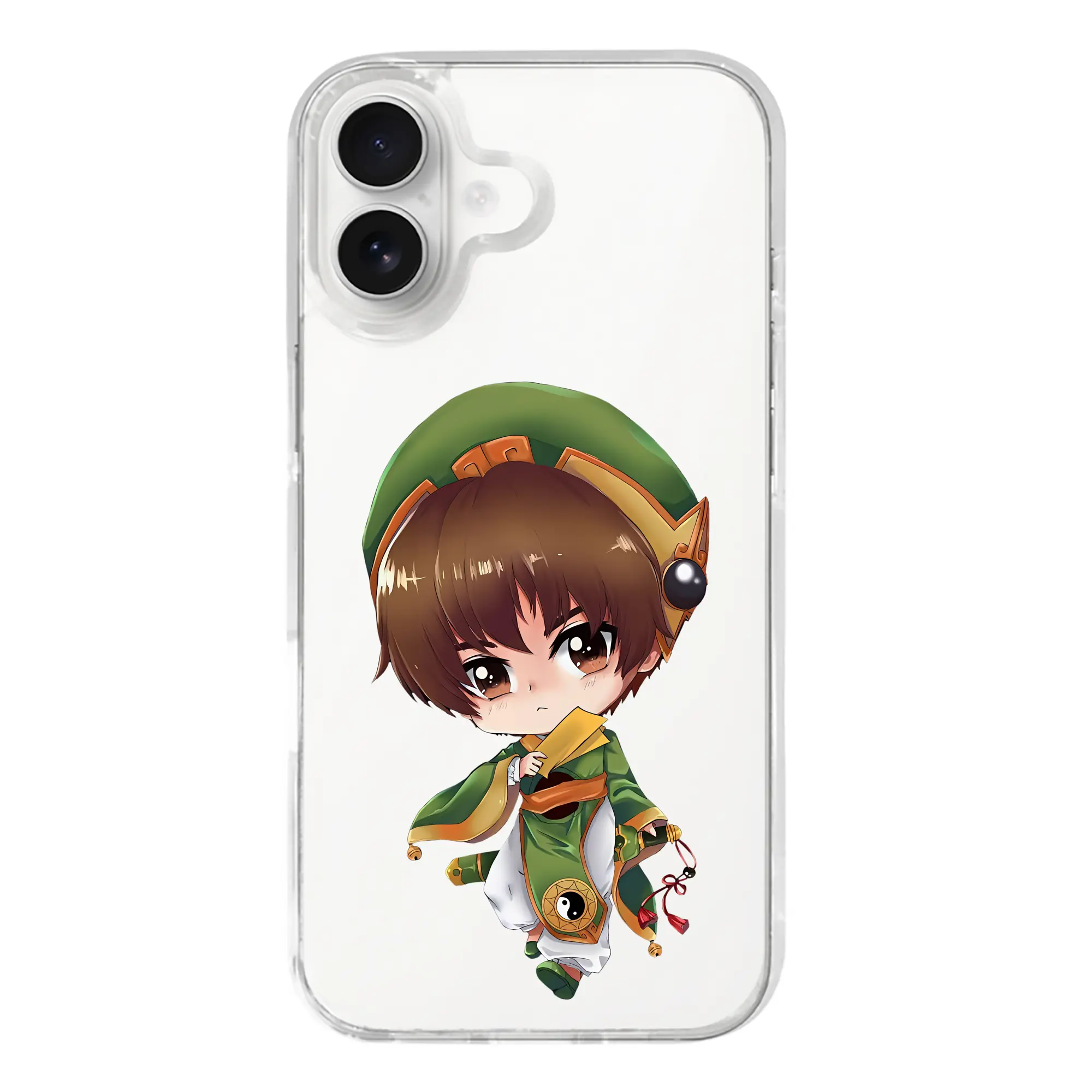 カードキャプターさくら グッズ,李小狼 - iPhone 17シリーズ 透明スマホケース – 薄型・耐衝撃・精密フィット保護カバー